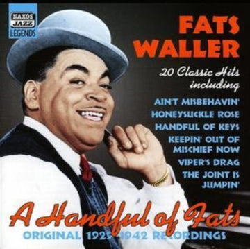 WALLER,  FATS | WALLER A HANDFUL OF FATS | CD