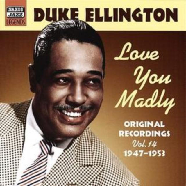 ELLINGTON, DUKE | LOVE YOU MADLY | CD