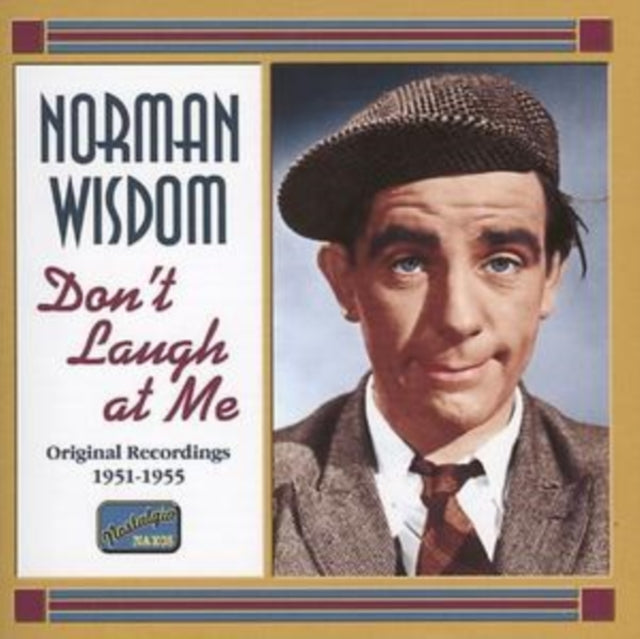 WISDOM, NORMAN DON'T LAUGH AT ME (CD)