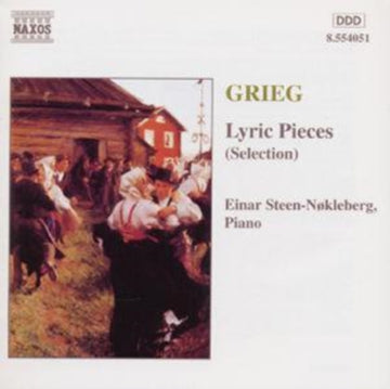 GRIEG | LYRIC PIECES | CD