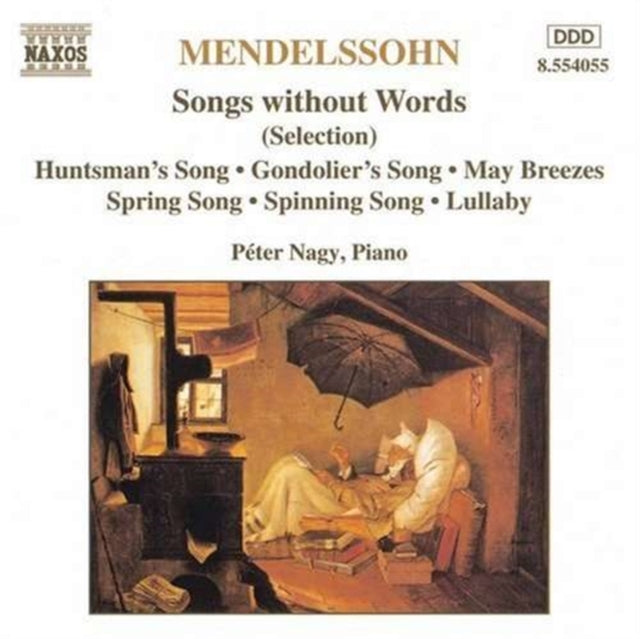 MENDELSSOHN | SONGS WITHOUT WORDS (SELECTION | CD