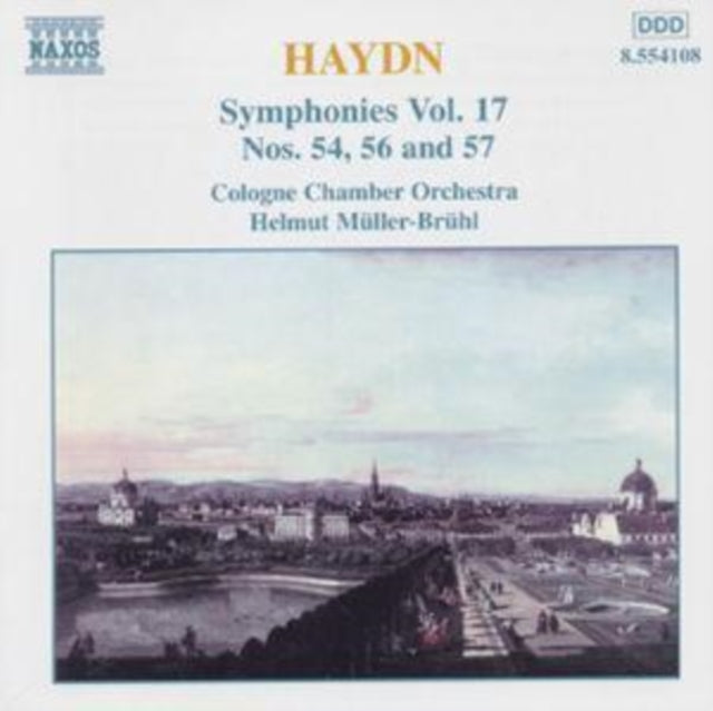 HAYDN | SYMPHONIES NOS. 54 56 & 57 | CD