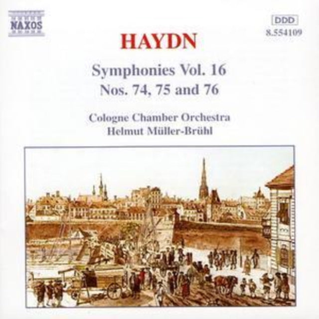 HAYDN | SYMPHONIES NOS. 74-76 | CD