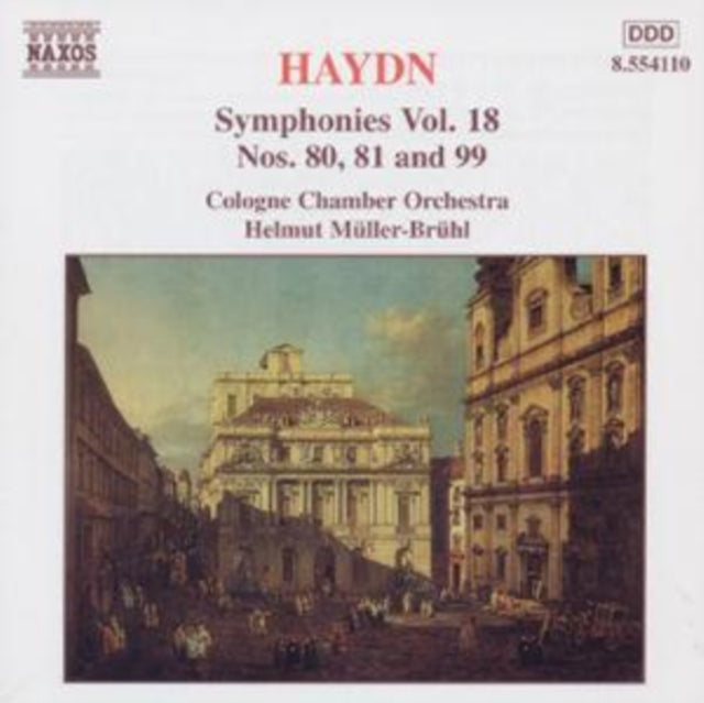 HAYDN | SYMPHONIES NOS. 80 81 & 99 | CD