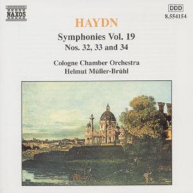 HAYDN | SYMPHONIES NOS. 32-34 | CD