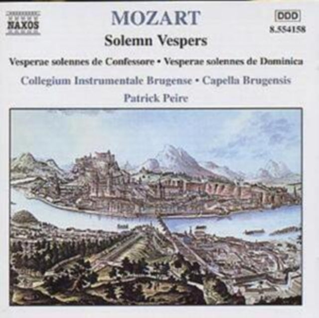 MOZART | DIXIT & MAGNIFICAT KV 193 | CD