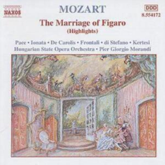 MOZART | MARRIAGE OF FIGARO | CD