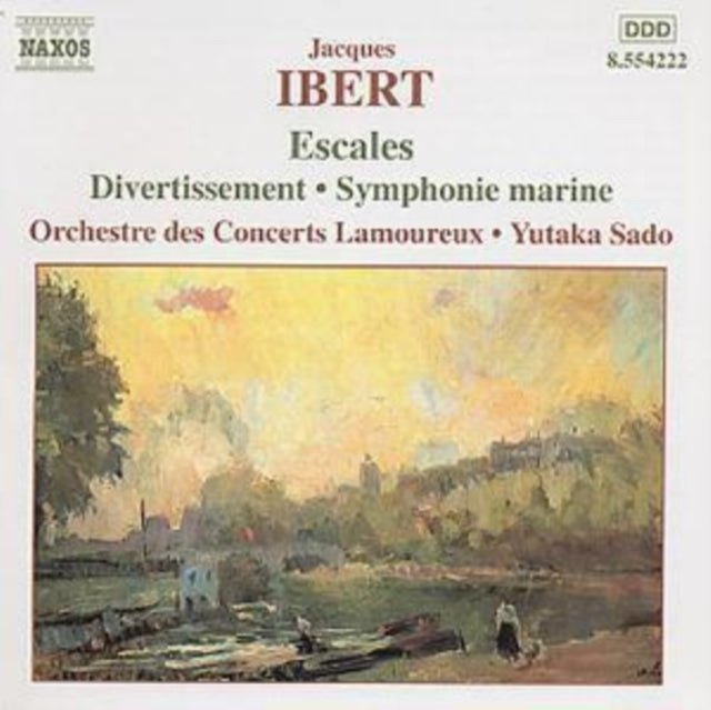 IBERT | ORCHESTRAL WORKS | CD