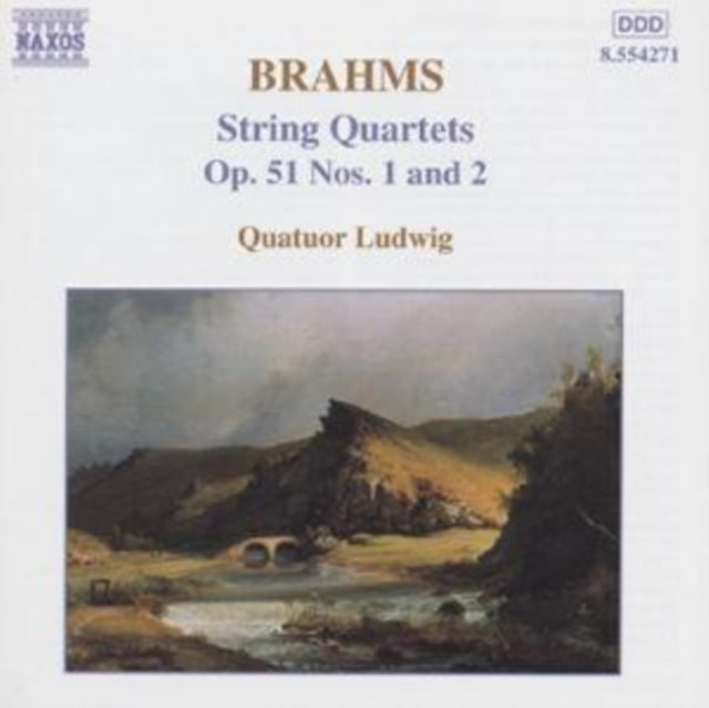 BRAHMS | STRING QUARTETS | CD