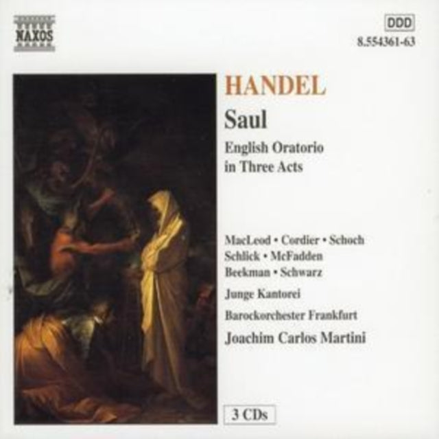 HANDEL, GEORGE FRIDERIC | SAUL | CD