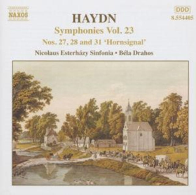 HAYDN | SYMPHONIES NOS. 27 28 & 31 | CD