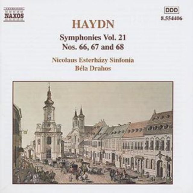 HAYDN | SYMPHONIES NOS. 66-68 | CD