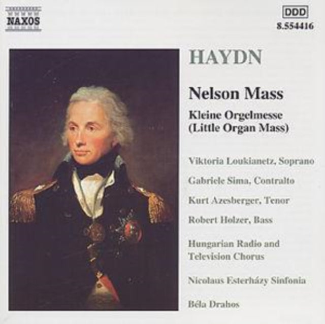 HAYDN | NELSON MASS/LITTLE ORGAN MASS | CD