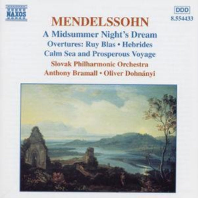 MENDELSSOHN | OVERTURES | CD