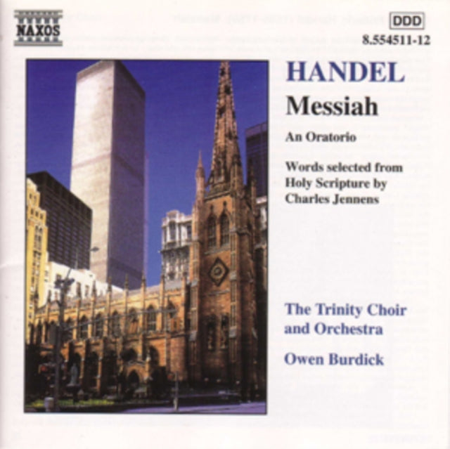 HANDEL, GEORGE FRIDERIC | MESSIAH | CD