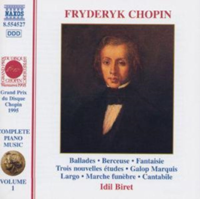 CHOPIN | PIANO MUSIC VOL. 1 | CD