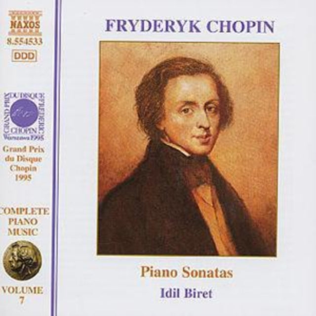 CHOPIN | PIANO MUSIC VOL. 7 | CD