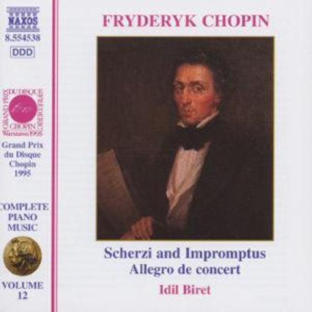 CHOPIN | PIANO MUSIC VOL. 12 | CD