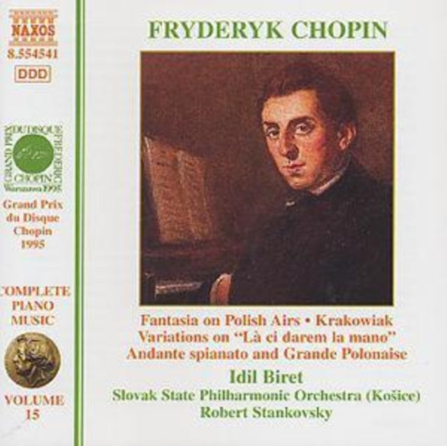 CHOPIN | PIANO MUSIC VOL. 15 | CD