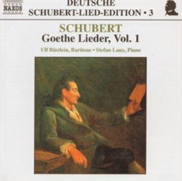 SCHUBERT | LIEDER FROM GOETHE VOL. 1 | CD