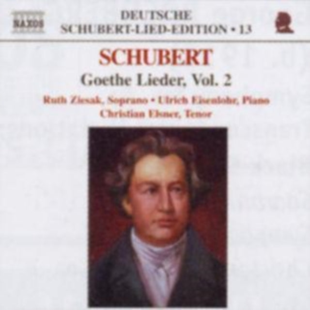 SCHUBERT | GOETHE LIEDER VOL. 2 | CD