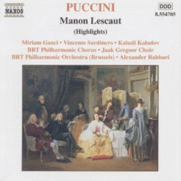 PUCCINI | MANON LESCAUT | CD