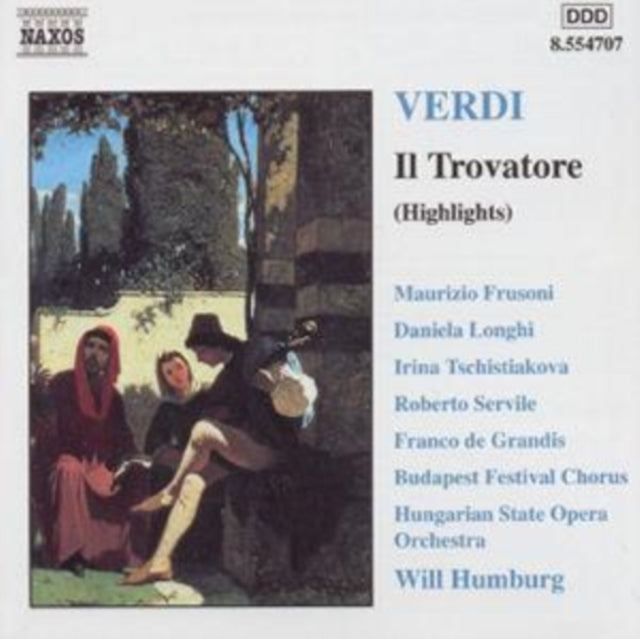 VERDI, GIUSEPPE | IL TROVATORE | CD