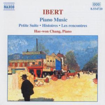 IBERT | PIANO MUSIC | CD