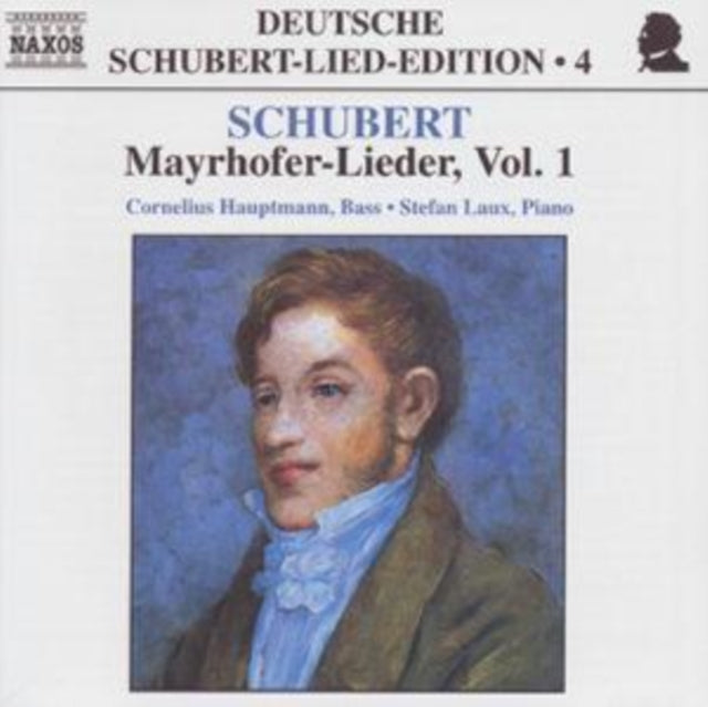 SCHUBERT | LIEDER (MAYRHOFER VOL. 1) | CD