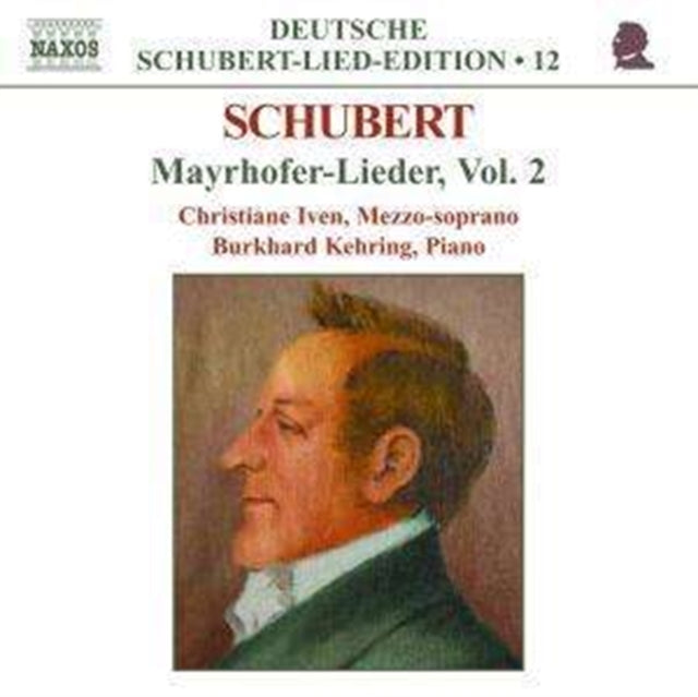 SCHUBERT | MAYRHOFER-LIEDER VOL. 2 | CD