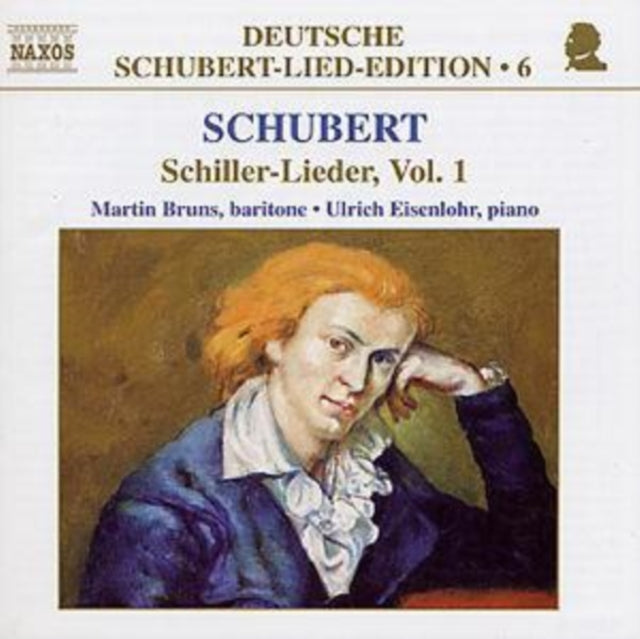 SCHUBERT | SCHILLER-LIEDER VOL. 1 | CD