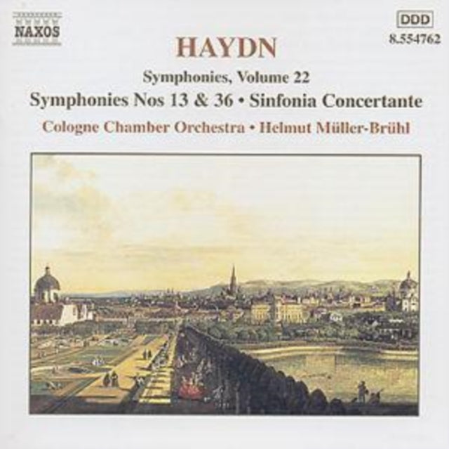 HAYDN | SYMPHONIES NOS. 13 36 & SINFO | CD