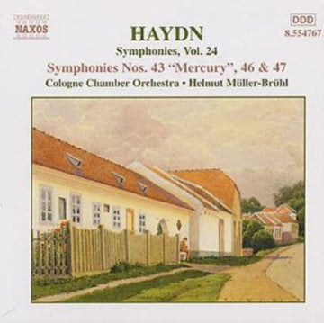 HAYDN | SYMPHONIES NOS. 43 46 & 47 | CD