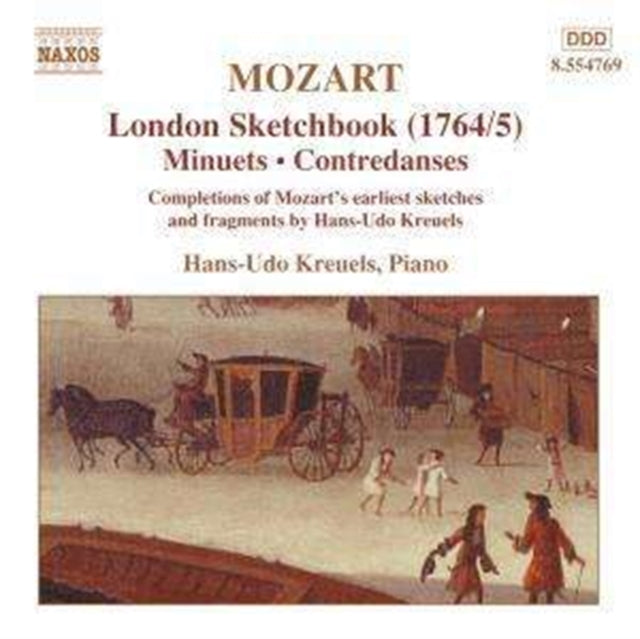 MOZART | LONDON SKETCHBOOKS | CD