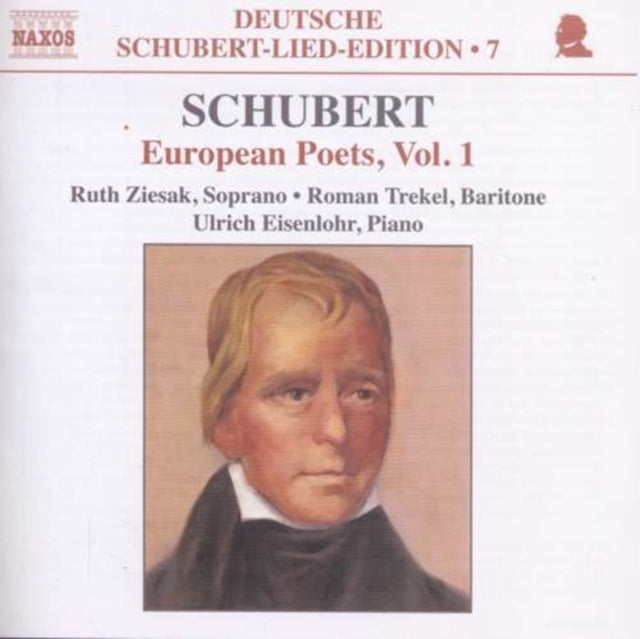 SCHUBERT | EUROPEAN POETS VOL. 1 | CD