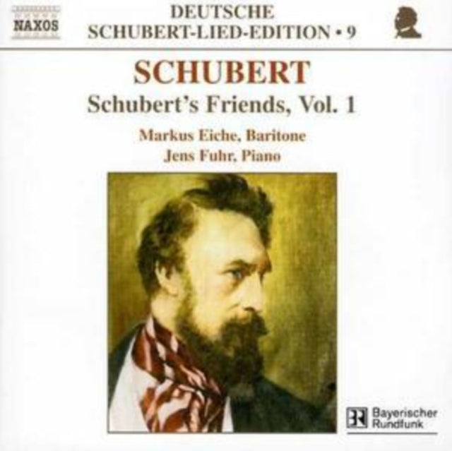 SCHUBERT | SCHUBERT'S FRIENDS VOL. 1 | CD