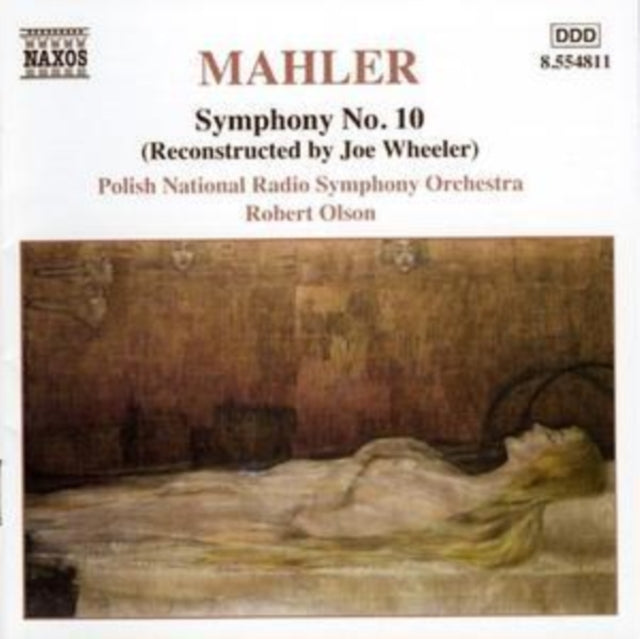 MAHLER | SYMPHONY NO. 10 | CD