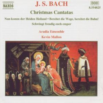 BACH, J.S. | CHRISTMAS CANTATAS | CD