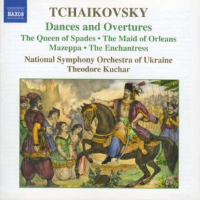 TCHAIKOVSKY | DANCES AND OVERTURES | CD