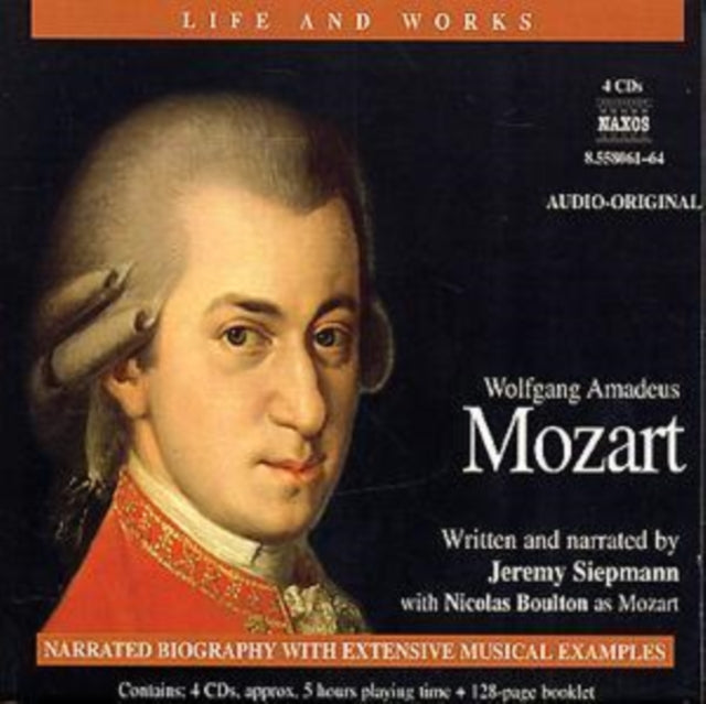 MOZART | MOZART: HIS LIFE AND WORKS (L& | CD