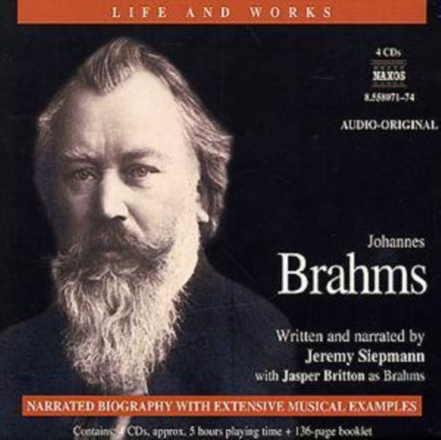 BRAHMS | BRAHMS: HIS LIFE AND WORKS (L& | CD