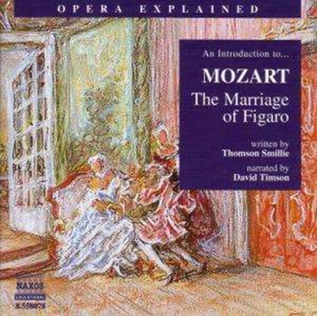 MOZART | MOZART: MARRIAGE OF FIGARO (OE | CD