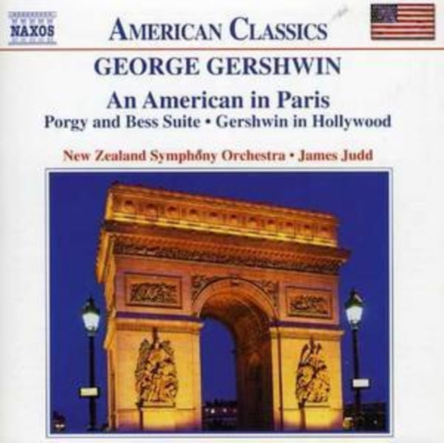 GERSHWIN | AN AMERICAN IN PARIS | CD