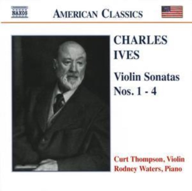 IVES | VIOLIN SONATAS NOS. 1-4 | CD