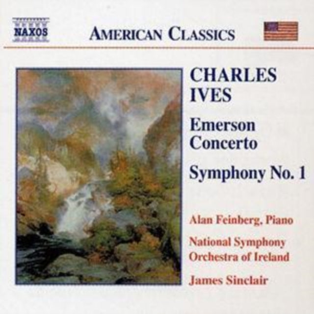 IVES | EMERSON CONCERTO/SYMPHONY NO. | CD