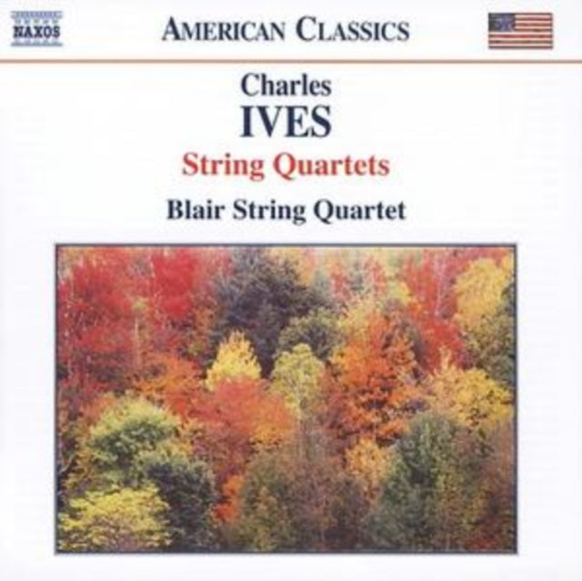 IVES | STRING QUARTETS NOS.1 & 2 | CD