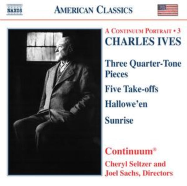 IVES | 3 QUARTER-TONE PIECES | CD