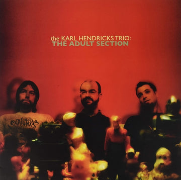 KARL HENDRICKS TRIO | ADULT SECTION (DL CODE) | VINYL RECORD (LP)