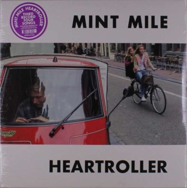 MINT MILE | HEARTROLLER (DL CODE) | VINYL RECORD (LP)
