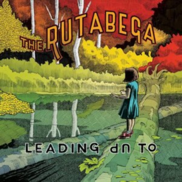 RUTABEGA | LEADING UP TO (ORANGE VINYL) | VINYL RECORD (LP)
